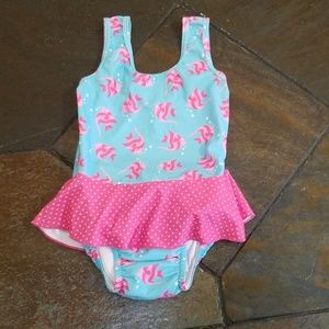 🐳Swimsuit w/built in swim diaper